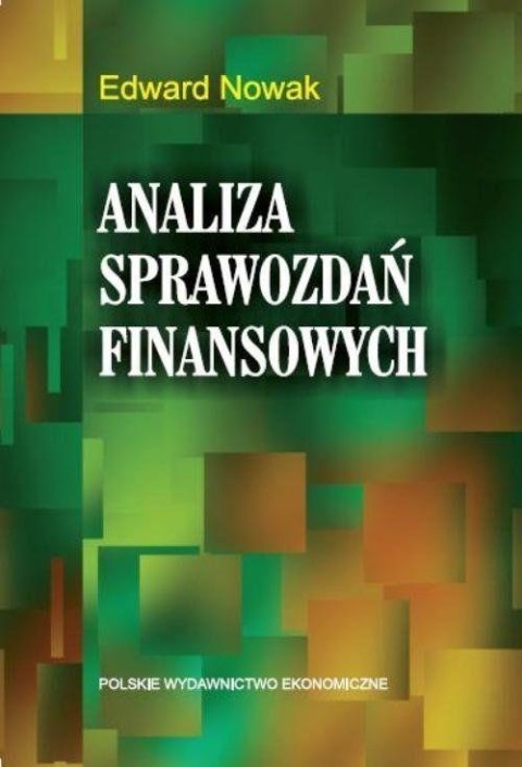 Analiza sprawozdań finansowych w.2017 Analiza sprawozdań finansowych w.2017