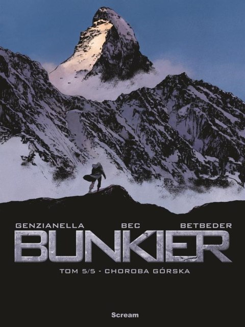 Bunkier T.5 Choroba Górska Bunkier T.5 Choroba Górska
