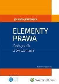 Elementy prawa. Podręcznik z ćwiczeniami Elementy prawa. Podręcznik z ćwiczeniami