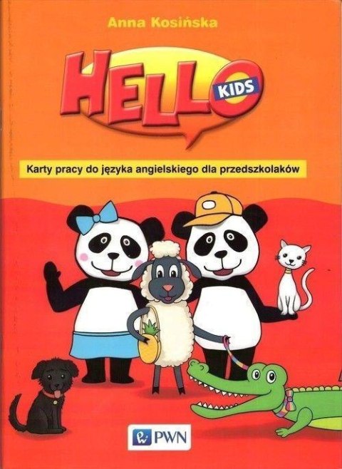 Hello Kids Karty pracy PWN Hello Kids Karty pracy PWN