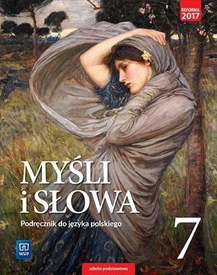 J.Polski SP 7 Myśli i słowa Podr. WSiP J.Polski SP 7 Myśli i słowa Podr. WSiP