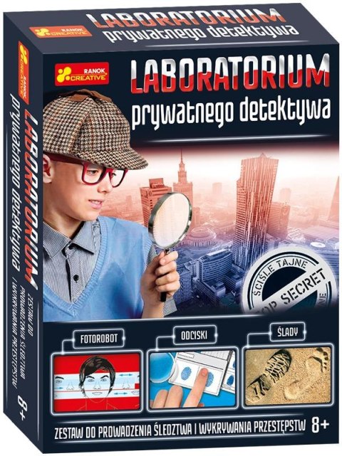 Laboratorium prywatnego detektywa Laboratorium prywatnego detektywa