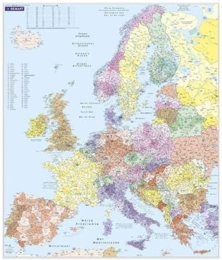 Okręg Katowicki. Mapa ścienna 1:40 000