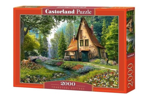 Puzzle 2000 Toadstool Cottage CASTOR Puzzle 2000 Toadstool Cottage CASTOR