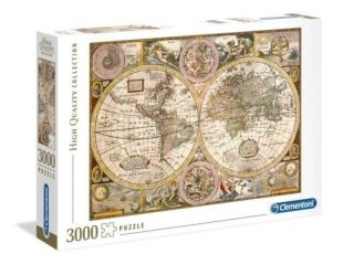 Puzzle 3000 HQ Old Map