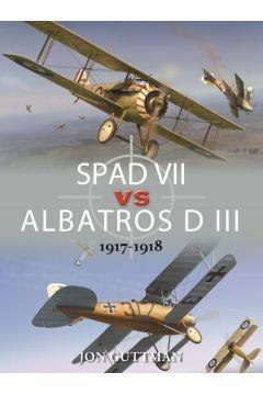 Spad vii vs albatros d III 1917-1918 Spad vii vs albatros d III 1917-1918