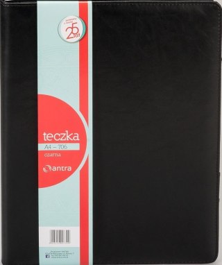 Teczka A4 706 czarna