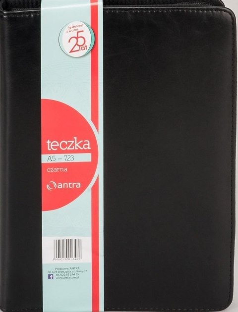 Teczka z kalkulatorem A5 723 czarna Teczka z kalkulatorem A5 723 czarna