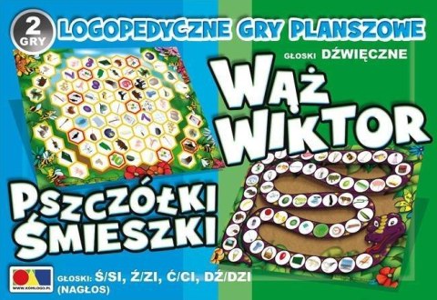 2 gry Wąż Wiktor/Pszczółki Śmieszki 2 gry Wąż Wiktor/Pszczółki Śmieszki