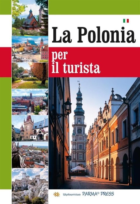 Album Polska dla turysty wersja włoska Album Polska dla turysty wersja włoska