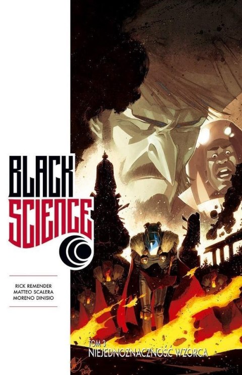 Black Science T.3 Niejednoznaczność wzorca Black Science T.3 Niejednoznaczność wzorca