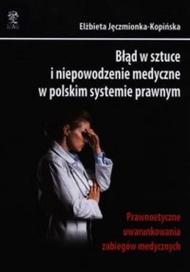 Błąd w sztuce i niepowodzenie medyczne... Błąd w sztuce i niepowodzenie medyczne...