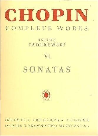Chopin Complete Works VI Sonaty Chopin Complete Works VI Sonaty