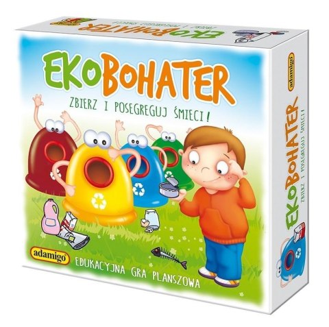 Ekobohater - Zbierz i posegreguj śmieci Ekobohater - Zbierz i posegreguj śmieci
