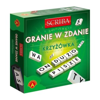 Granie w zdanie i Krzyżówka ALEX