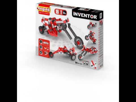 Inventor 16 models motorbikes - motory Inventor 16 models motorbikes - motory
