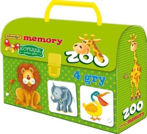 Kuferek ZOO memory Kuferek ZOO memory
