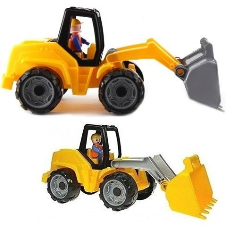 Lena Truxx Ładowarka 37cm, różne rodzaje Lena Truxx Ładowarka 37cm, różne rodzaje