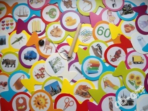 Logopedyczne rybki 3 Logopedyczne rybki 3