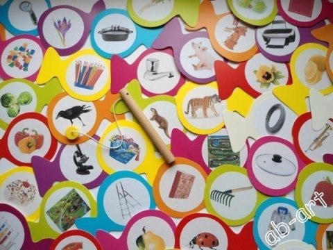 Logopedyczne rybki 4a Logopedyczne rybki 4a