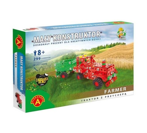 Mały Konstruktor Maszyny Rolnicze - Farmer ALEX Mały Konstruktor Maszyny Rolnicze - Farmer ALEX