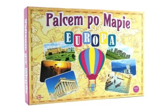 Palcem po mapie - Europa ABINO