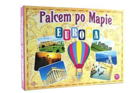 Palcem po mapie - Europa ABINO Palcem po mapie - Europa ABINO
