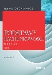 Podstawy rachunkowości T.1 wykład Podstawy rachunkowości T.1 wykład