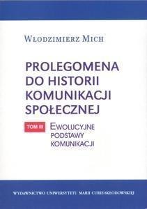 Prolegomena do his.komun. społ.T.3 Ewolucyjne... Prolegomena do his.komun. społ.T.3 Ewolucyjne...