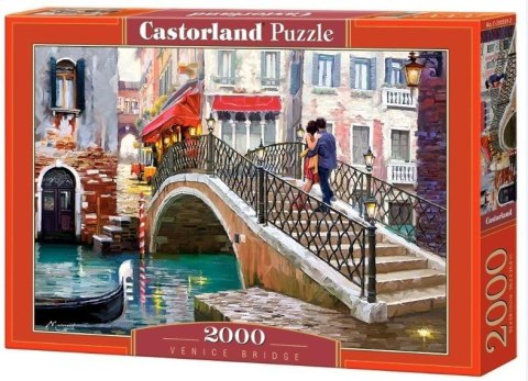 Puzzle 2000 Wenecki most CASTOR Puzzle 2000 Wenecki most CASTOR
