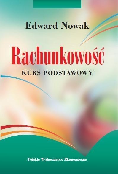 Rachunkowość. Kurs podstawowy Rachunkowość. Kurs podstawowy