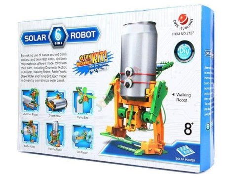 Robot Solarny 6 w 1 Robot Solarny 6 w 1