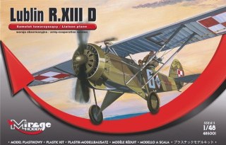 Samolot Towarzyszący "LUBLIN R.XIII D"