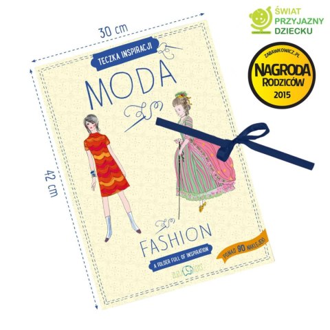 Teczka inspiracji. Moda Teczka inspiracji. Moda