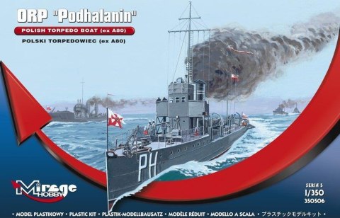 Torpedowiec ORP "PODHALANIN" Torpedowiec ORP "PODHALANIN"