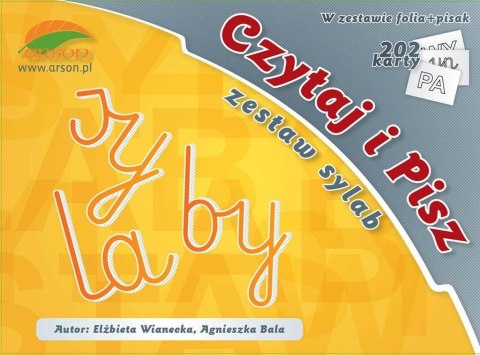 Zestaw sylab. Czytaj i pisz Zestaw sylab. Czytaj i pisz