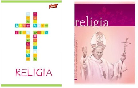Zeszyt A5/60K kratka cieniowany Religia (10szt) Zeszyt A5/60K kratka cieniowany Religia (10szt)