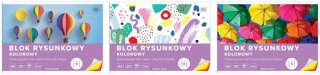 Blok rysunkowy kolorowy A4/20K (10szt)