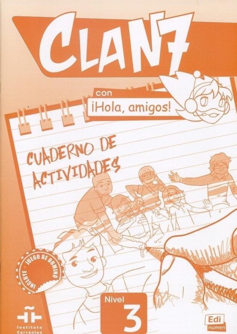 Clan 7 con Hola amigos 3 ćwiczenia Clan 7 con Hola amigos 3 ćwiczenia