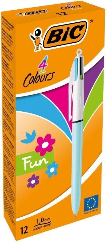 Długopis 4 Colours Fashion (12szt) BIC Długopis 4 Colours Fashion (12szt) BIC