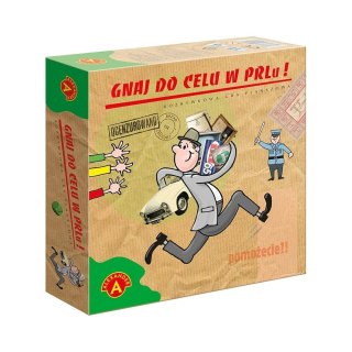 Gnaj do celu w PRLu ALEX