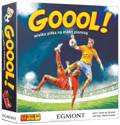 Gra - GOOOL! Wielka piłka na małej planszy Gra - GOOOL! Wielka piłka na małej planszy