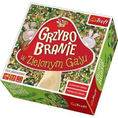 Grzybobranie w zielonym gaju TREFL Grzybobranie w zielonym gaju TREFL