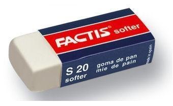 Gumki S-20 chlebowe (20szt) FACTIS Gumki S-20 chlebowe (20szt) FACTIS