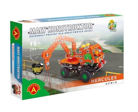 Mały Konstruktor - Dźwig ALEX Mały Konstruktor - Dźwig ALEX