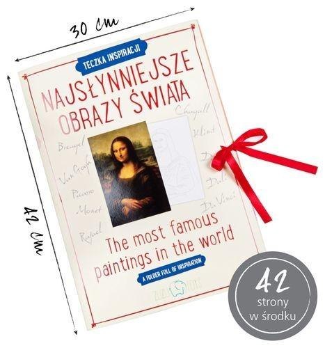 Najsłynniejsze Obrazy Świata. Teczka Inspiracji Najsłynniejsze Obrazy Świata. Teczka Inspiracji