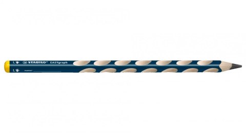 Ołówek EASYgraph HB dla leworęcz. (6szt) STABILO Ołówek EASYgraph HB dla leworęcz. (6szt) STABILO