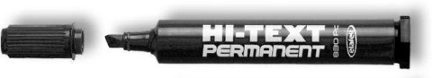 Permanent 830/PC ŚĆ czarny (12szt) HI-TEXT Permanent 830/PC ŚĆ czarny (12szt) HI-TEXT