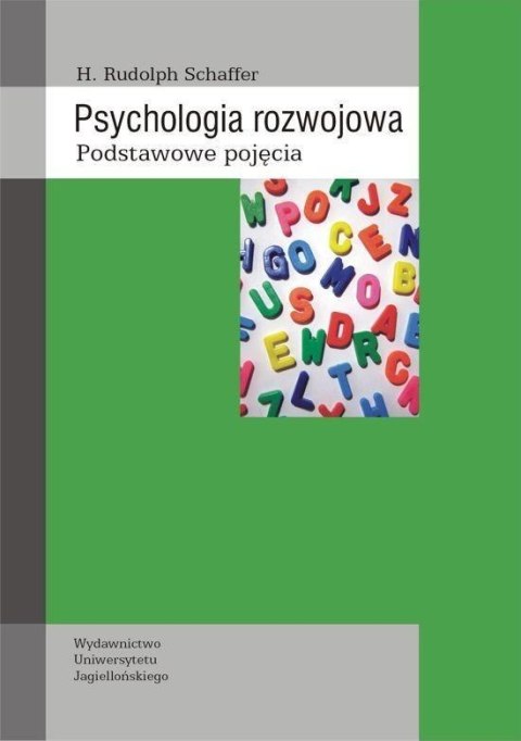 Psychologia rozwojowa Psychologia rozwojowa