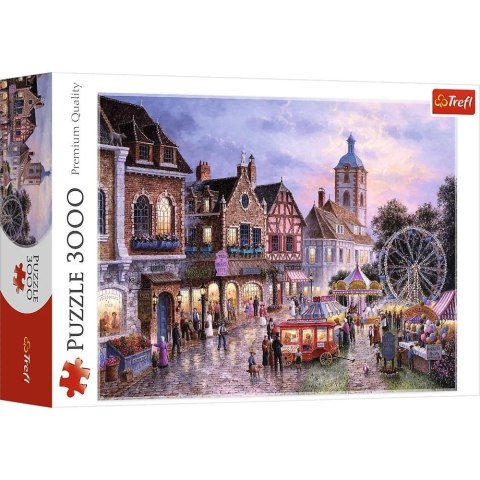 Puzzle 3000 Wesołe miasteczko TREFL Puzzle 3000 Wesołe miasteczko TREFL